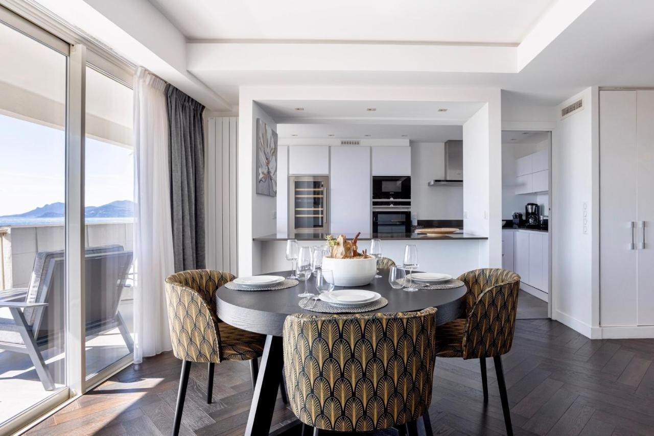 Cannes Panorama - Piscine, Vue Mer, Parking, Clim المظهر الخارجي الصورة