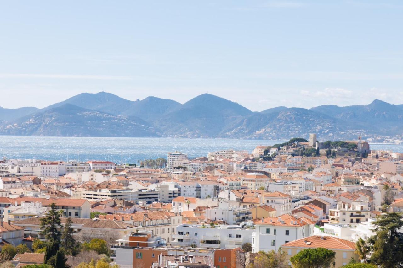 Cannes Panorama - Piscine, Vue Mer, Parking, Clim المظهر الخارجي الصورة