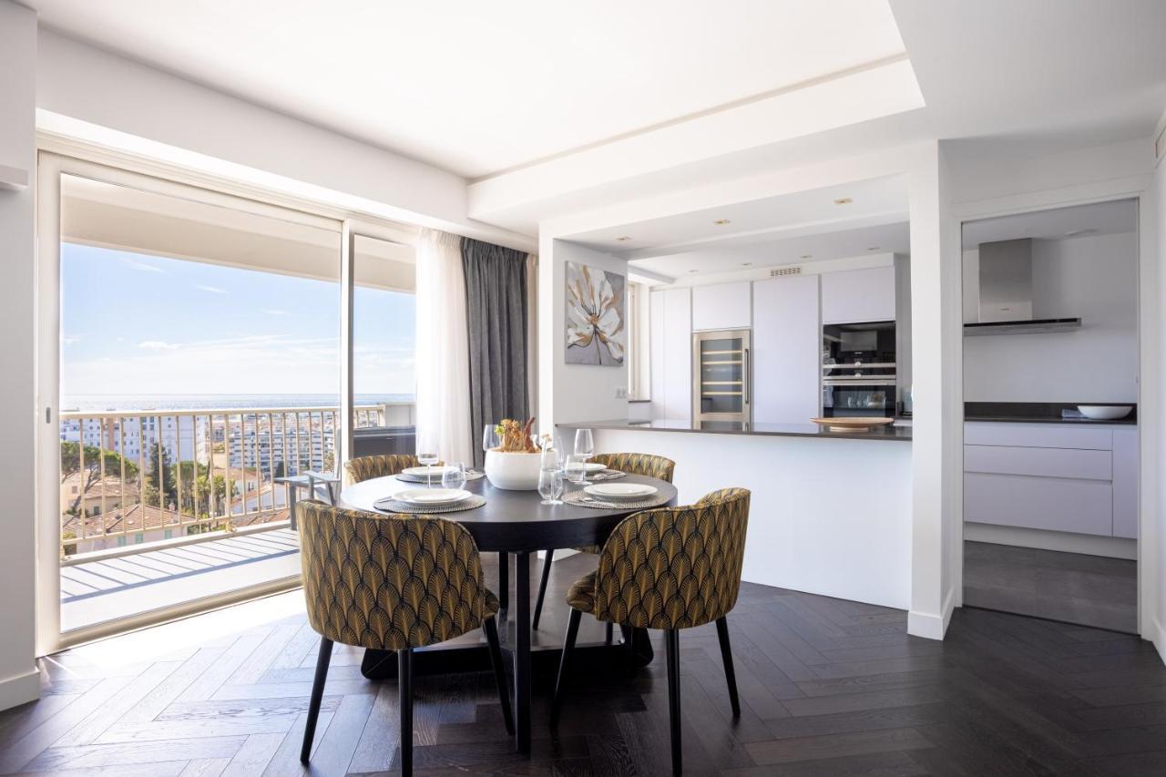Cannes Panorama - Piscine, Vue Mer, Parking, Clim المظهر الخارجي الصورة