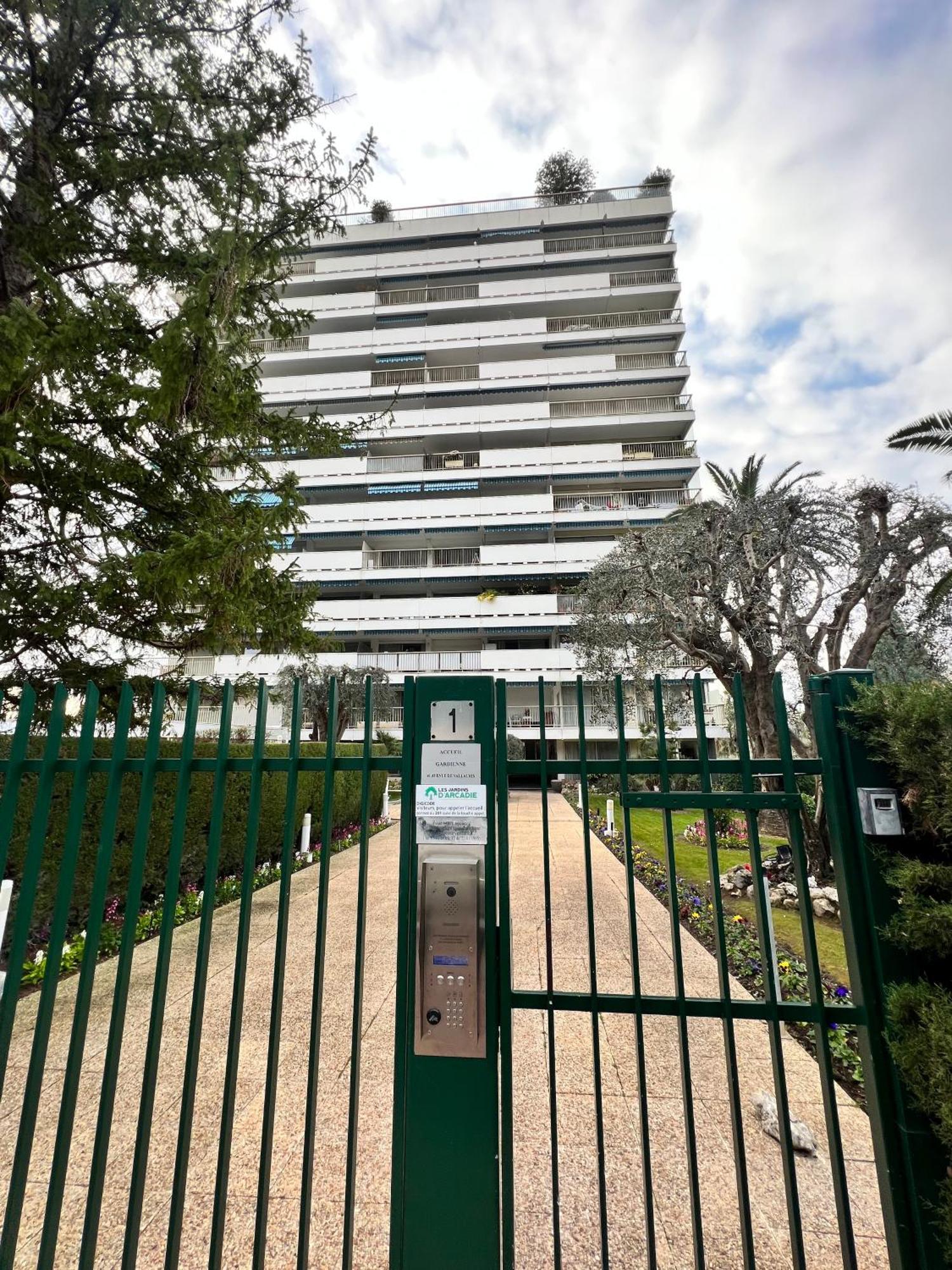 Cannes Panorama - Piscine, Vue Mer, Parking, Clim المظهر الخارجي الصورة